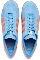 adidas Hamburg 'Azul Claro Naranja' GX7223 Lookbook adidas Hamburg 'Azul Claro Naranja' GX7223