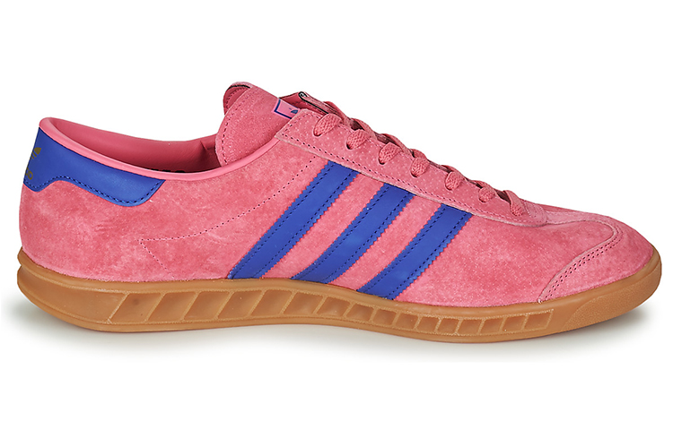 Order adidas Hamburg ''Rose Tone Gum'' Roze Sneakers met Gum Zool H00446