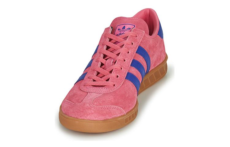 Shop adidas Hamburg ''Rose Tone Gum'' Roze Sneakers met Gum Zool H00446