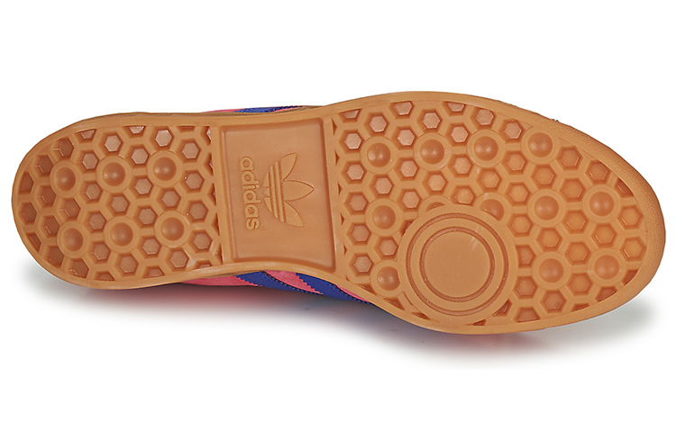 Details for adidas Hamburg ''Rose Tone Gum'' Roze Sneakers met Gum Zool H00446