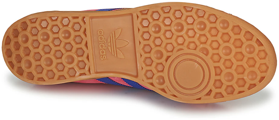 adidas Hamburg ''Rose Tone Gum'' Roze Sneakers met Gum Zool H00446 Details for adidas Hamburg ''Rose Tone Gum'' Roze Sneakers met Gum Zool H00446