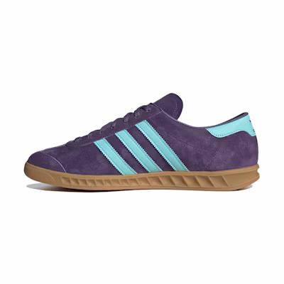 adidas Hamburg 'Tech Purple Aqua'