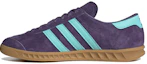 Buy adidas originals Hamburg 低幫 板鞋 男女同款 紫藍