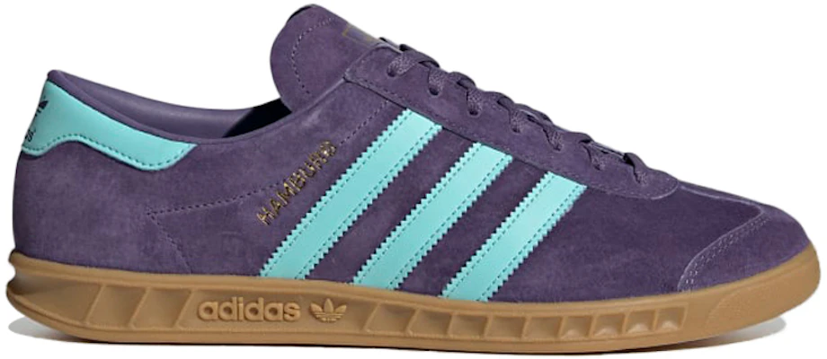 adidas originals Hamburg 低幫 板鞋 男女同款 紫藍 Order adidas originals Hamburg 低幫 板鞋 男女同款 紫藍