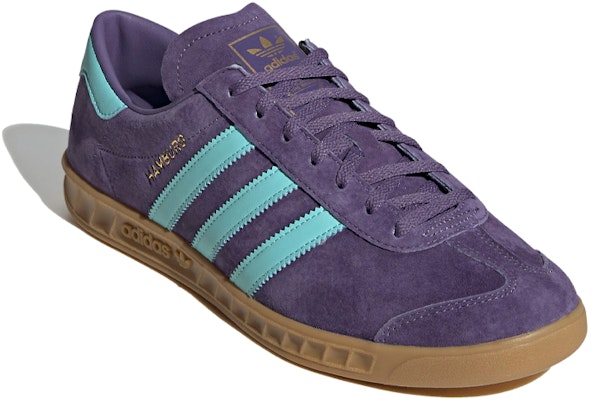 adidas Hamburg 'Púrpura Tech Aqua' FV1204 Lookbook adidas Hamburg 'Púrpura Tech Aqua' FV1204