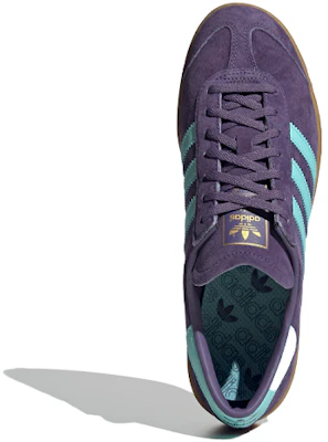 adidas originals Hamburg 低幫 板鞋 男女同款 紫藍 Purchase adidas originals Hamburg 低幫 板鞋 男女同款 紫藍