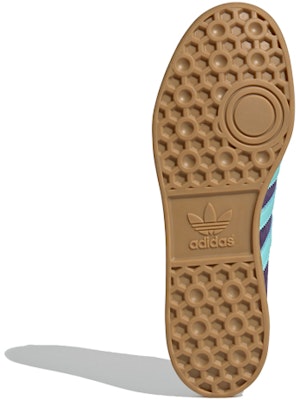 adidas Hamburg 'Púrpura Tech Aqua' FV1204 Details for adidas Hamburg 'Púrpura Tech Aqua' FV1204