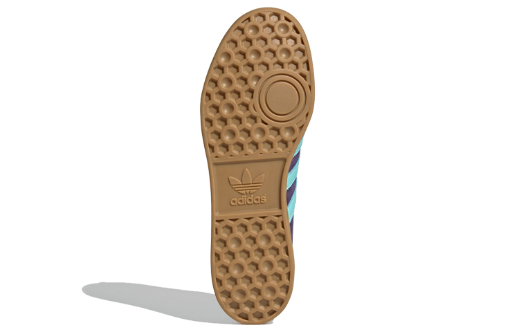 Details for adidas originals Hamburg 低幫 板鞋 男女同款 紫藍