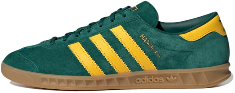 adidas Hamburg Verde Universitario Oro GW5752 Buy adidas Hamburg Verde Universitario Oro GW5752