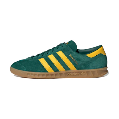 adidas Hamburg Collegiate Green Gold