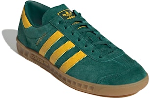 adidas Hamburg Verde Universitario Oro GW5752 Lookbook adidas Hamburg Verde Universitario Oro GW5752