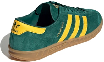 adidas Hamburg Verde Universitario Oro GW5752 Shop adidas Hamburg Verde Universitario Oro GW5752