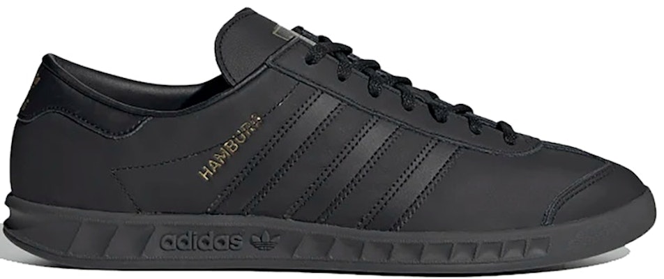 Adidas black hamburg on sale