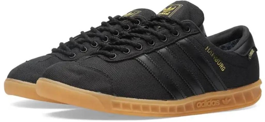 アディダス ハンブルク GTX 黒ガム (Adidas Hanburuku GTX Kuro Gamu) S77293 Lookbook アディダス ハンブルク GTX 黒ガム (Adidas Hanburuku GTX Kuro Gamu) S77293