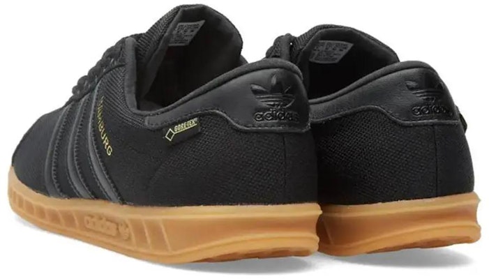 アディダス ハンブルク GTX 黒ガム (Adidas Hanburuku GTX Kuro Gamu) S77293 Shop アディダス ハンブルク GTX 黒ガム (Adidas Hanburuku GTX Kuro Gamu) S77293