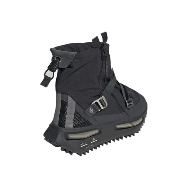 Shop HAMCUS x adidas originals NMD S1 聯名款 低幫 生活休閒鞋 男款 黑色