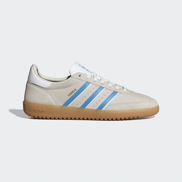 Adidas Hand 2.0 Shoes Grey One/Light Blue/Core White IG6190