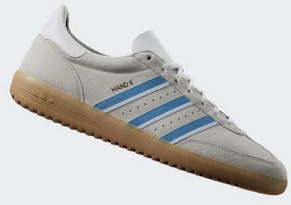 阿迪达斯 Hand 2.0 灰色/浅蓝色/核心白色运动鞋 IG6190 Order 阿迪达斯 Hand 2.0 灰色/浅蓝色/核心白色运动鞋 IG6190