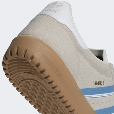 阿迪达斯 Hand 2.0 灰色/浅蓝色/核心白色运动鞋 IG6190 1