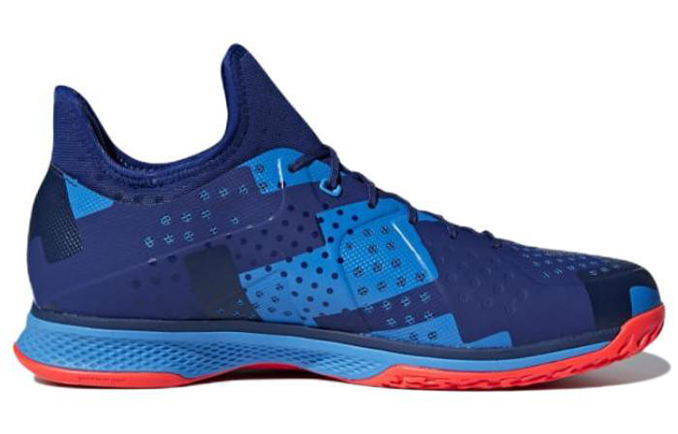 Order adidas Handball Counterblast Bounce 低筒耐磨訓練鞋 藍白