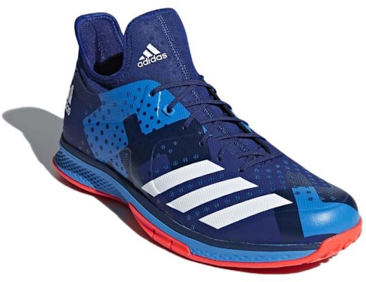 adidas Handball Counterblast Bounce 低筒耐磨訓練鞋 藍白 Lookbook adidas Handball Counterblast Bounce 低筒耐磨訓練鞋 藍白