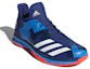 Lookbook adidas Handball Counterblast Bounce 低筒耐磨訓練鞋 藍白
