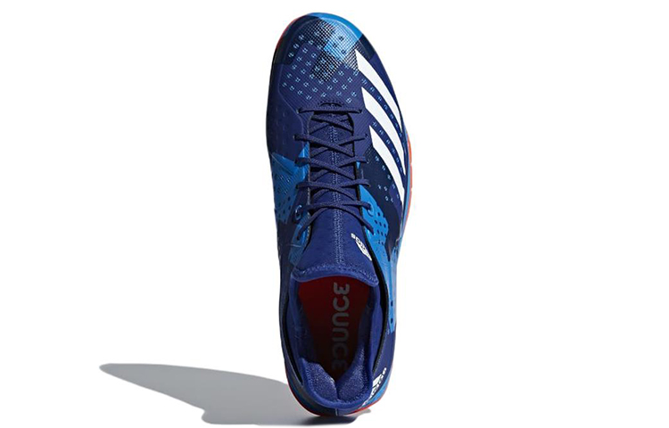 Purchase adidas Handball Counterblast Bounce 低筒耐磨訓練鞋 藍白