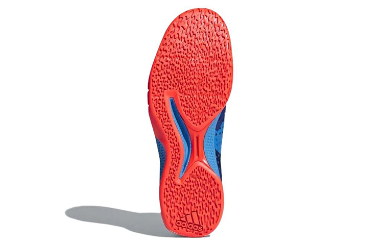 Details for adidas Handball Counterblast Bounce 低筒耐磨訓練鞋 藍白