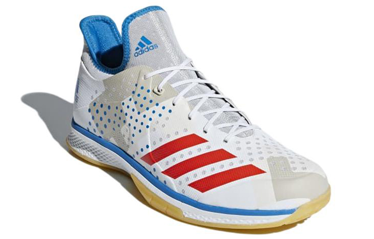 Lookbook adidas Handball Counterblast Bounce 'Putih Biru Merah' CM7735