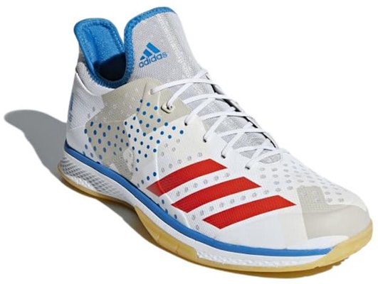 adidas Handball Counterblast Bounce 'White Blue Red' CM7735 Lookbook adidas Handball Counterblast Bounce 'White Blue Red' CM7735