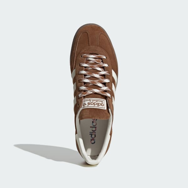 Lookbook Adidas 手球鞋 Spezial 棕色/米白色/生膠色 KI5938
