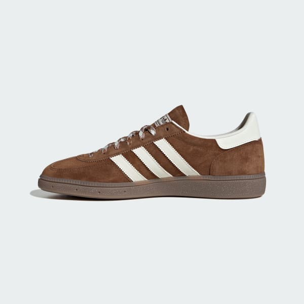 Sizing Adidas 手球鞋 Spezial 棕色/米白色/生膠色 KI5938