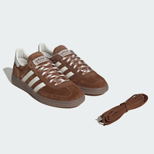 Cheap Adidas 手球鞋 Spezial 棕色/米白色/生膠色 KI5938