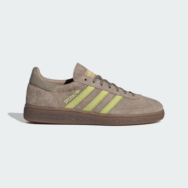 Adidas Handball Spezial - Classic Sneakers Trace Khaki/Semi Frozen Yellow/Clay