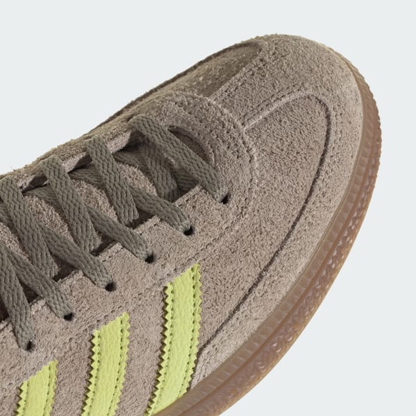 Adidas Handball Spezial - Classic Sneakers Trace Khaki/Semi Frozen Yellow/Clay 圖 8