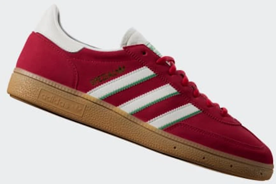 adidas Handball Spezial 'Better Scarlet' Rojo IF9531 Lookbook adidas Handball Spezial 'Better Scarlet' Rojo IF9531