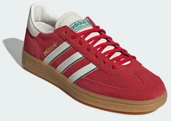 adidas Handball Spezial 'Better Scarlet' Rojo IF9531 Details for adidas Handball Spezial 'Better Scarlet' Rojo IF9531
