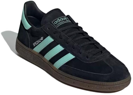 adidas Handball Spezial 'Black Clear Mint' IH7491 Lookbook adidas Handball Spezial 'Black Clear Mint' IH7491