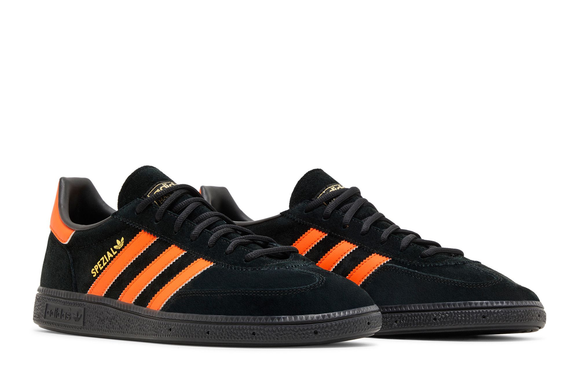 Cheap adidas Handball Spezial 'Hitam Oranye' GY9951