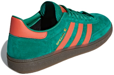 adidas originals Handball Spzl 復古休閒 運動鞋 男款 綠色 Shop adidas originals Handball Spzl 復古休閒 運動鞋 男款 綠色