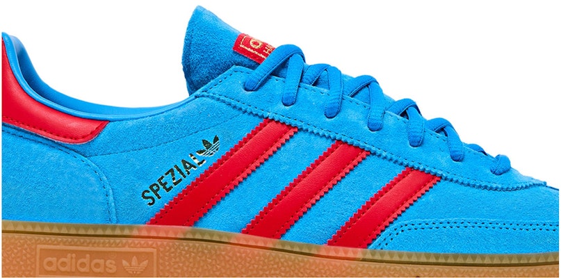 阿迪达斯 手球 Spezial '亮蓝鲜红' FX5675 Order 阿迪达斯 手球 Spezial '亮蓝鲜红' FX5675