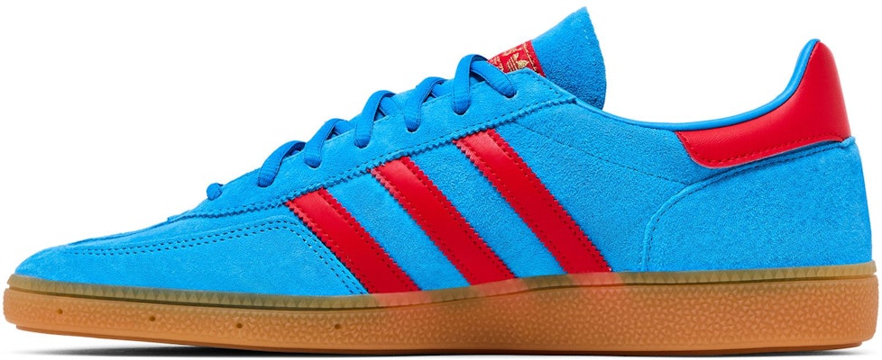 阿迪达斯 手球 Spezial '亮蓝鲜红' FX5675 Lookbook 阿迪达斯 手球 Spezial '亮蓝鲜红' FX5675