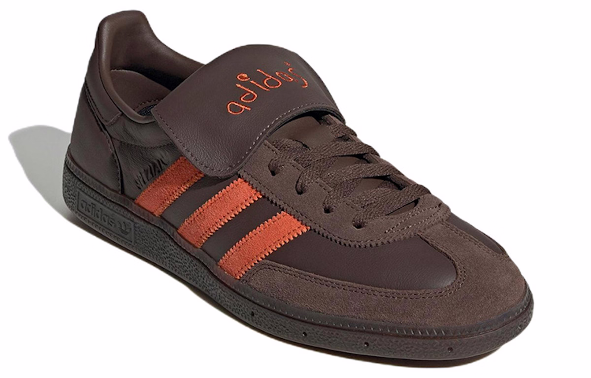 adidas Handball Spezial 'Brown Collegiate Orange' HP6694