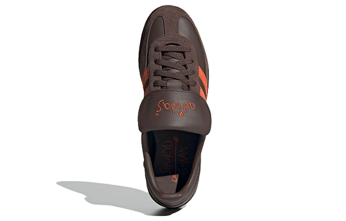 adidas Handball Spezial 'Brown Collegiate Orange' HP6694