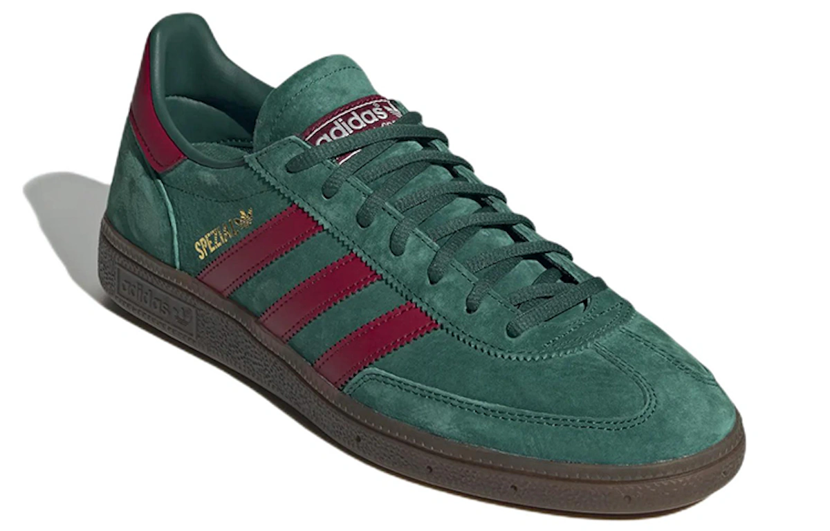 adidas Handball Spezial 'Collegiate Green Burgundy' GX6989