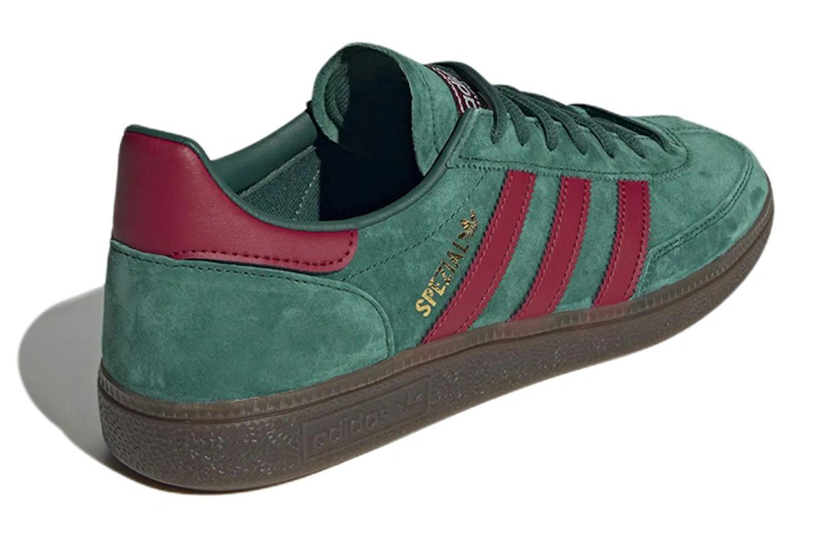adidas Handball Spezial 'Collegiate Green Burgundy' GX6989