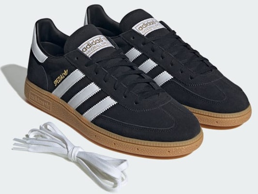 阿迪达斯 手球 Spezial '核心黑' JH8843 Sizing 阿迪达斯 手球 Spezial '核心黑' JH8843