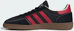 Order 阿迪达斯 Handball Spezial 复古运动鞋「黑色/胜利红」 KJ9975