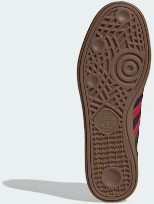 阿迪达斯 Handball Spezial 复古运动鞋「黑色/胜利红」 KJ9975 Shop 阿迪达斯 Handball Spezial 复古运动鞋「黑色/胜利红」 KJ9975