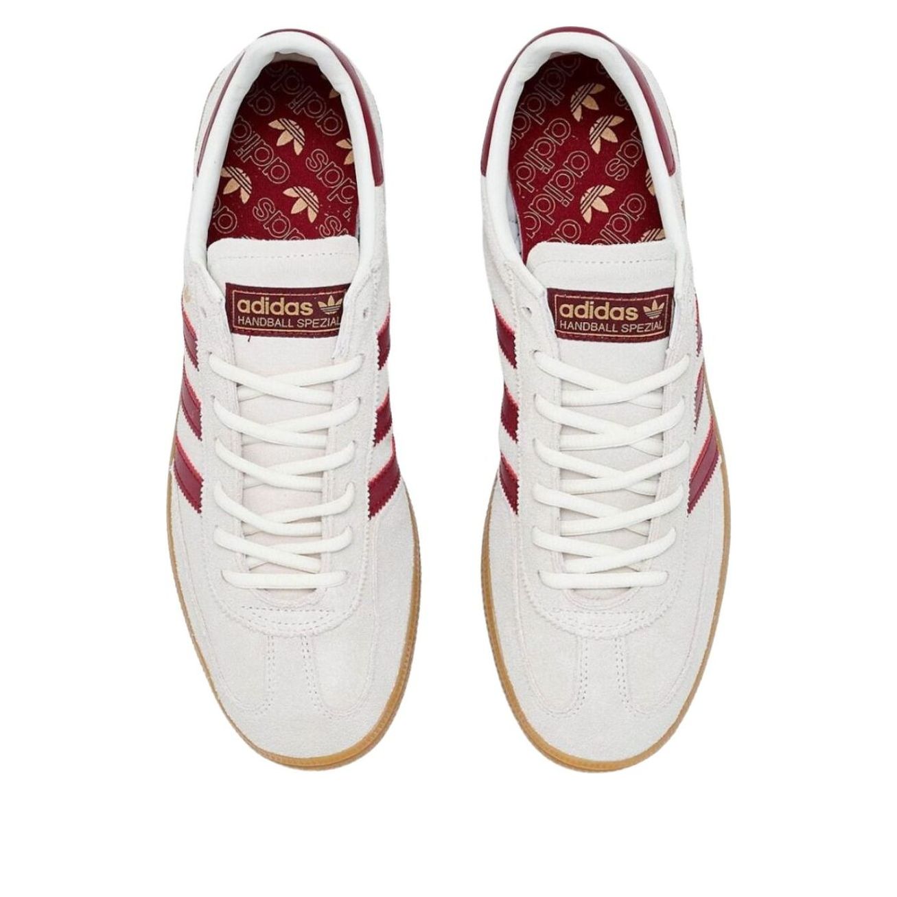 Lookbook adidas Handball Spezial ''奶油酒紅'' HP3672